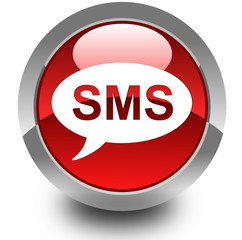 Sms glossy icon