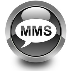 MMS glossy icon