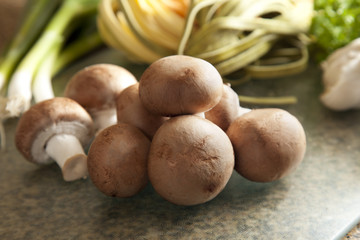 Fresh Mushrooms