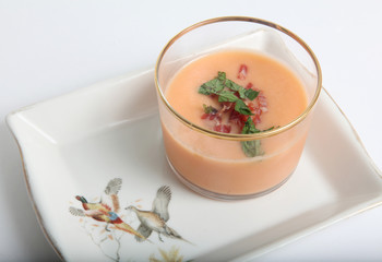 crema de melon