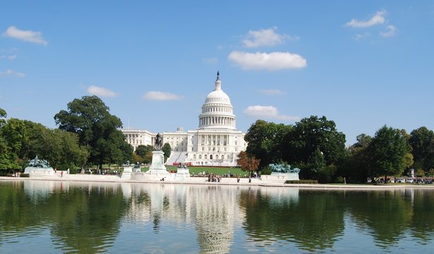 Washington DC Capitol Building, USA