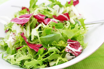 Frischer Salat