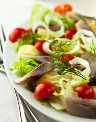 Herring salad