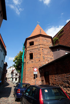 Baszta Monstrancja,Toruń,Poland