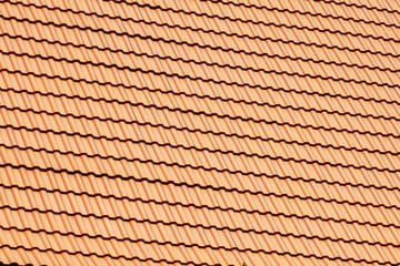 Temple roof in Thailand.