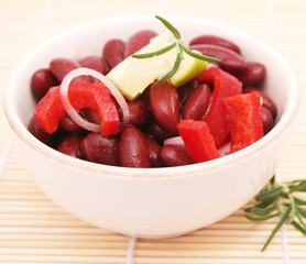 Kidneybohnensalat