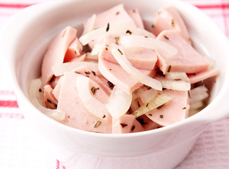Wurstsalat