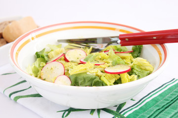 Frischer Salat