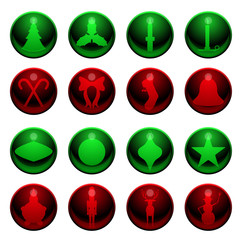 16 Christmas icons