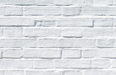white brick wall texture