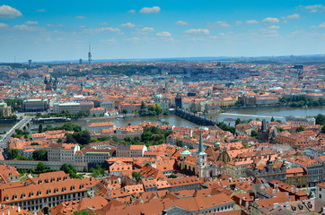 La vue sur Prague