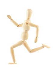 wooden dummy running
