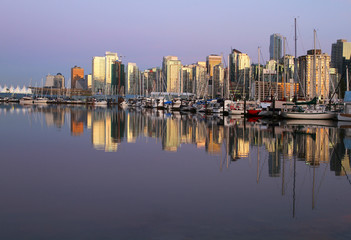 Fototapeta premium Vancouver cityscape