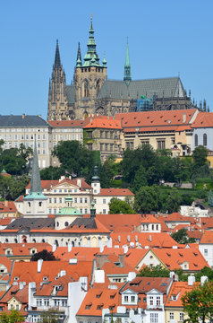 Cathédrale Saint Guy à Prague