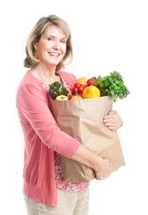Shopping woman.