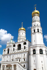 Fototapeta na wymiar Ivan Wielkiej dzwonnica, Kreml, Rosja