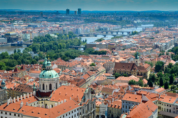 Obraz premium La ville de Prague