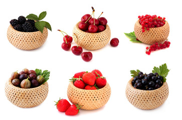 assorted berries