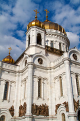 The Cathedral of Christ the Savior, Moscow 2011, Russia