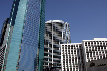 Obraz premium miami skyscraper