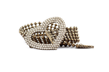 Bracelets isolated on a white background