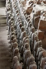 Tischdecke Terrakotta-Armee, China © Camp's