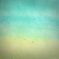 Fototapeta na wymiar Kolor wody na starym tle tekstury papieru