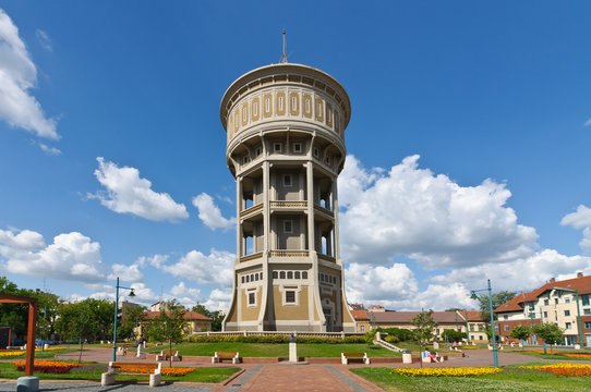 Old water tower of Szeged