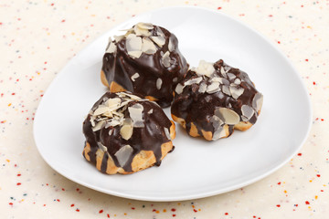 chocolate eclairs