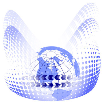 recommend clip art: Globalisierung