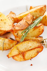 roasted potatoes