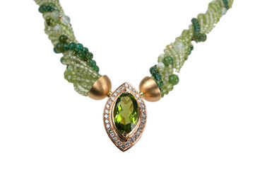 Turmalin Collier