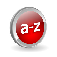 A-Z Web Button (directory catalogue search products dictionary)