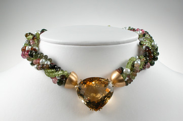 Farbstein Collier