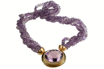 Amethyst Collier