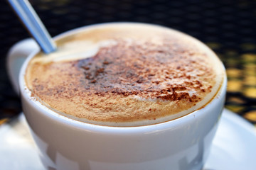 Spooned Cappucino