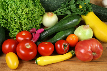 Organic vegetables