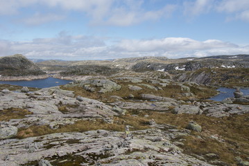 Gebirge in Norwegen