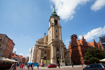 Church of the Holy Spirit in Toruń,Poland