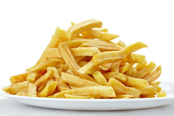 french fries  unhealthy fast food