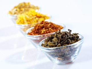 Flower and herbal tea