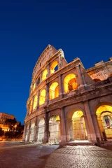 Acrylic prints Colosseum colosseum Rome