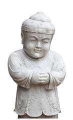 chinese children marble Stone carving