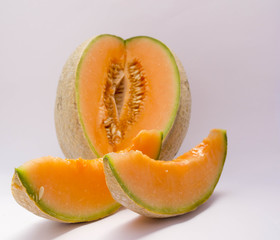 melon slices