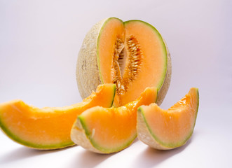 cantaloupe melon
