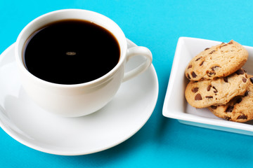 Coffe with little temptation.