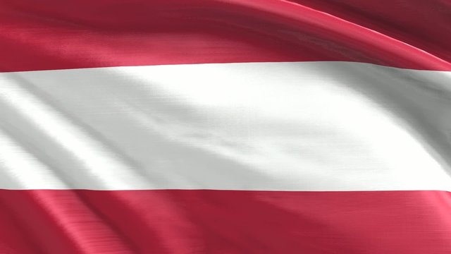 Nahtlos wiederholende Flagge &Ouml;sterreich