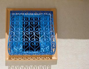 Window in Tunisia