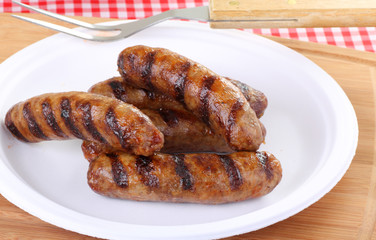 Grilled Bratwurst