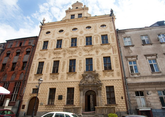 Dąmbski Palace in Toruń,Poland © 123108 Aneta